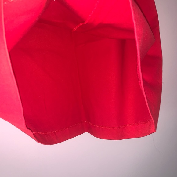 Red Straight Skirt - Picture 4 of 7